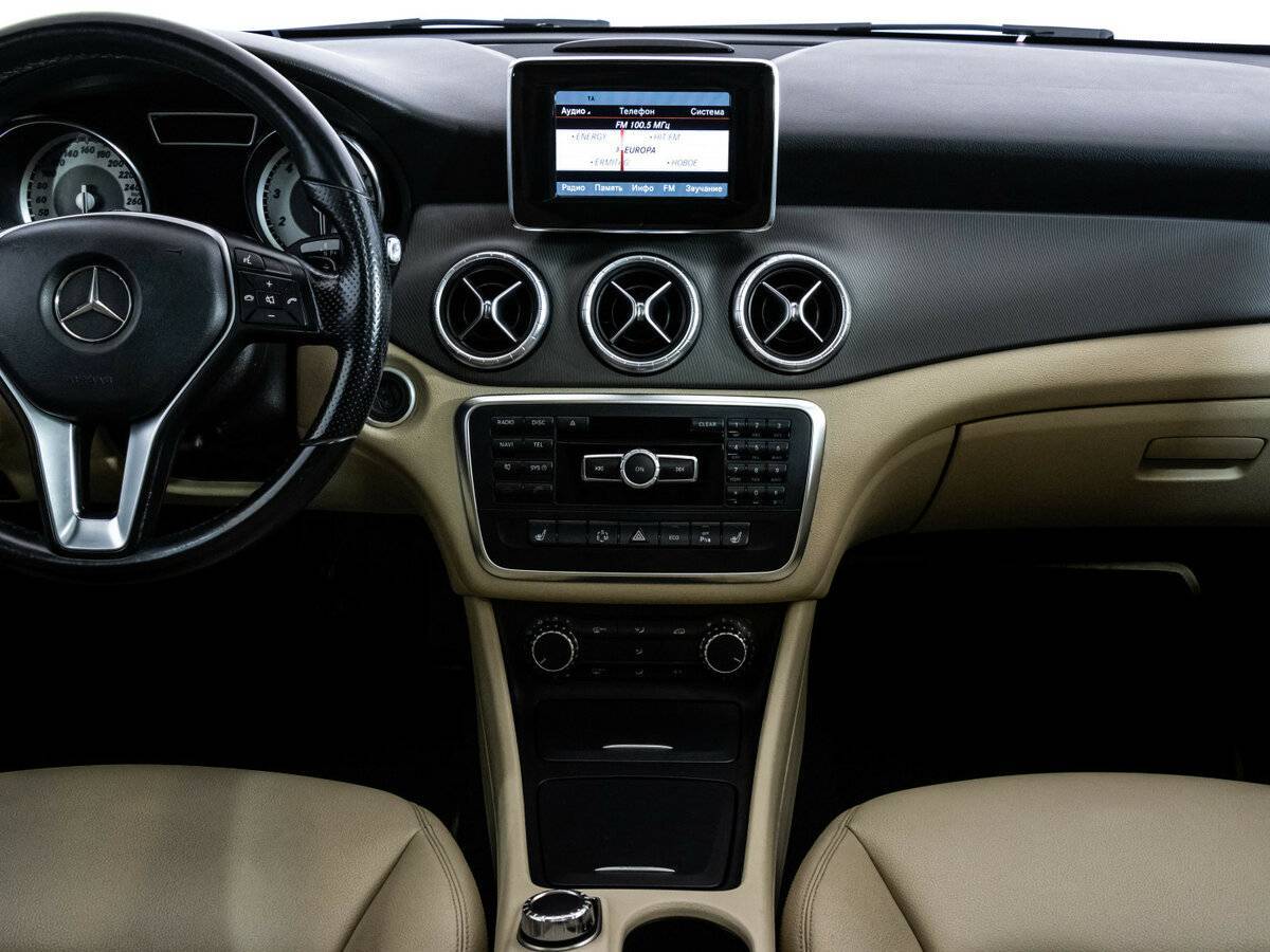 Мерседес-Бенц КЛА б/у, 2013, Роботизированная. Фото: #12