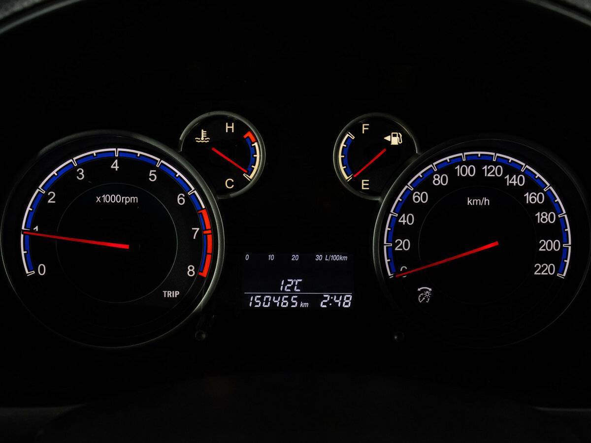 Сузуки С-Икс4 б/у, 2012, Механическая. Фото: #16