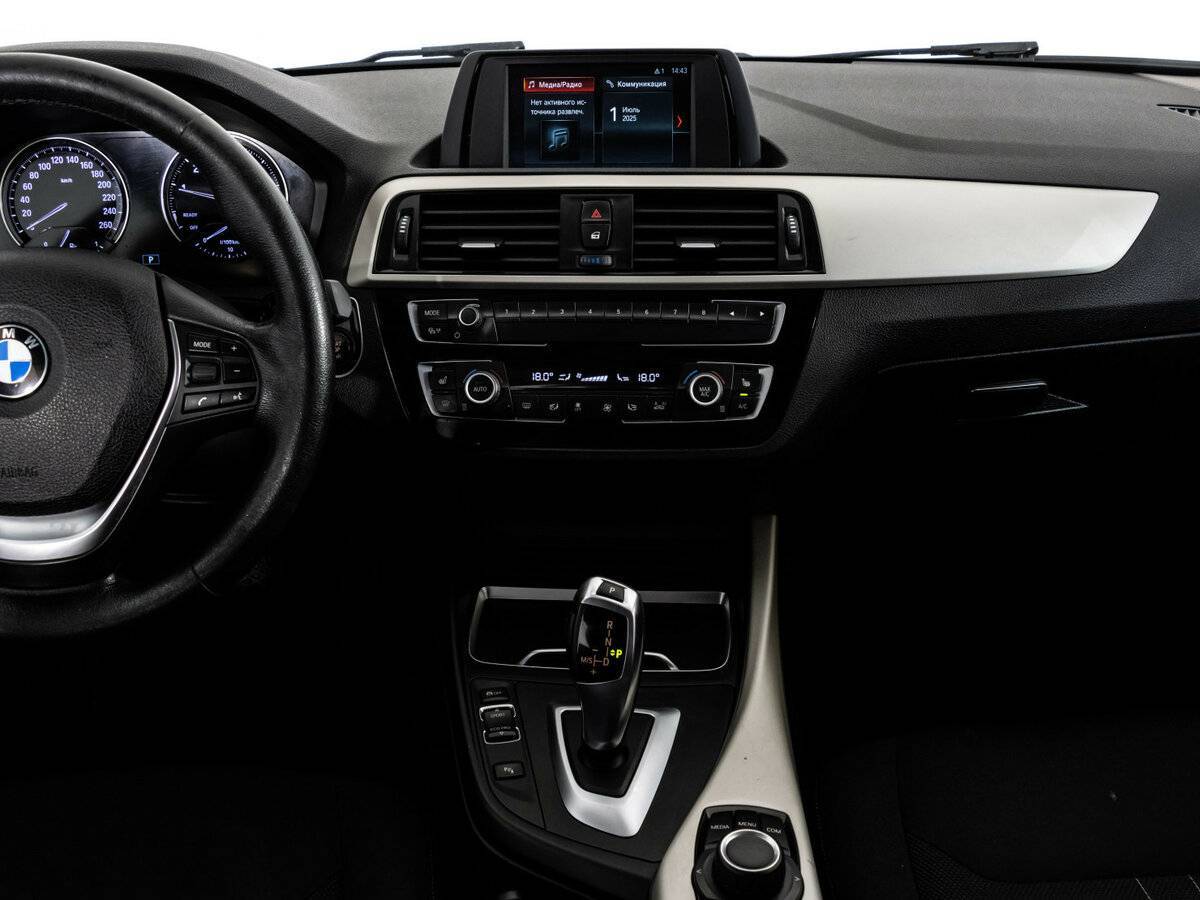 БМВ 1 серии б/у, 2017, Автоматическая. Фото: #13