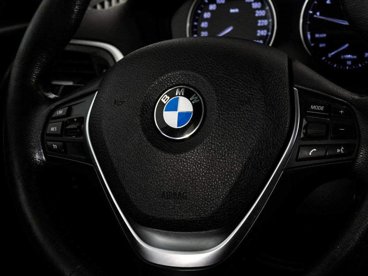 БМВ 1 серии б/у, 2017, Автоматическая. Фото: #18