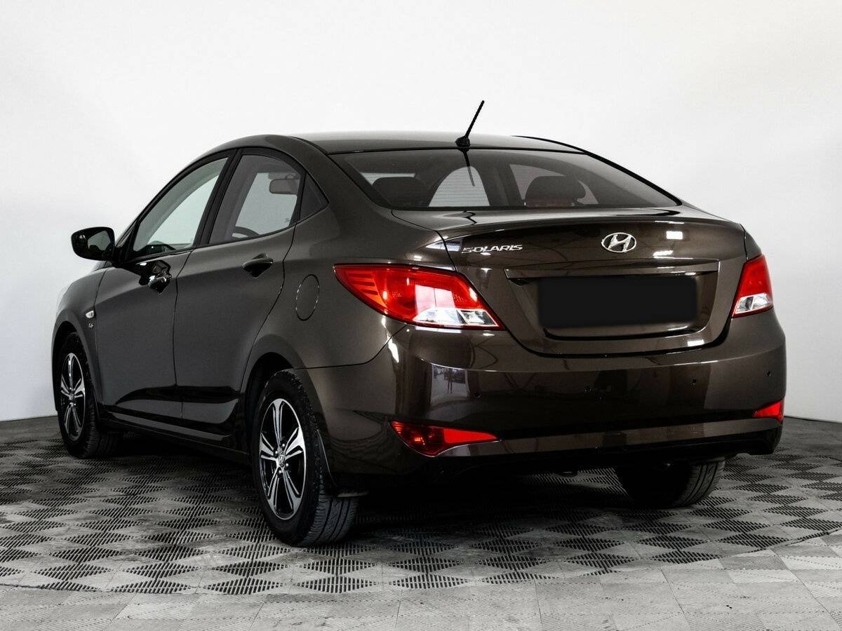 Хендай Солярис б/у, 2016, Автоматическая. Фото: #5
