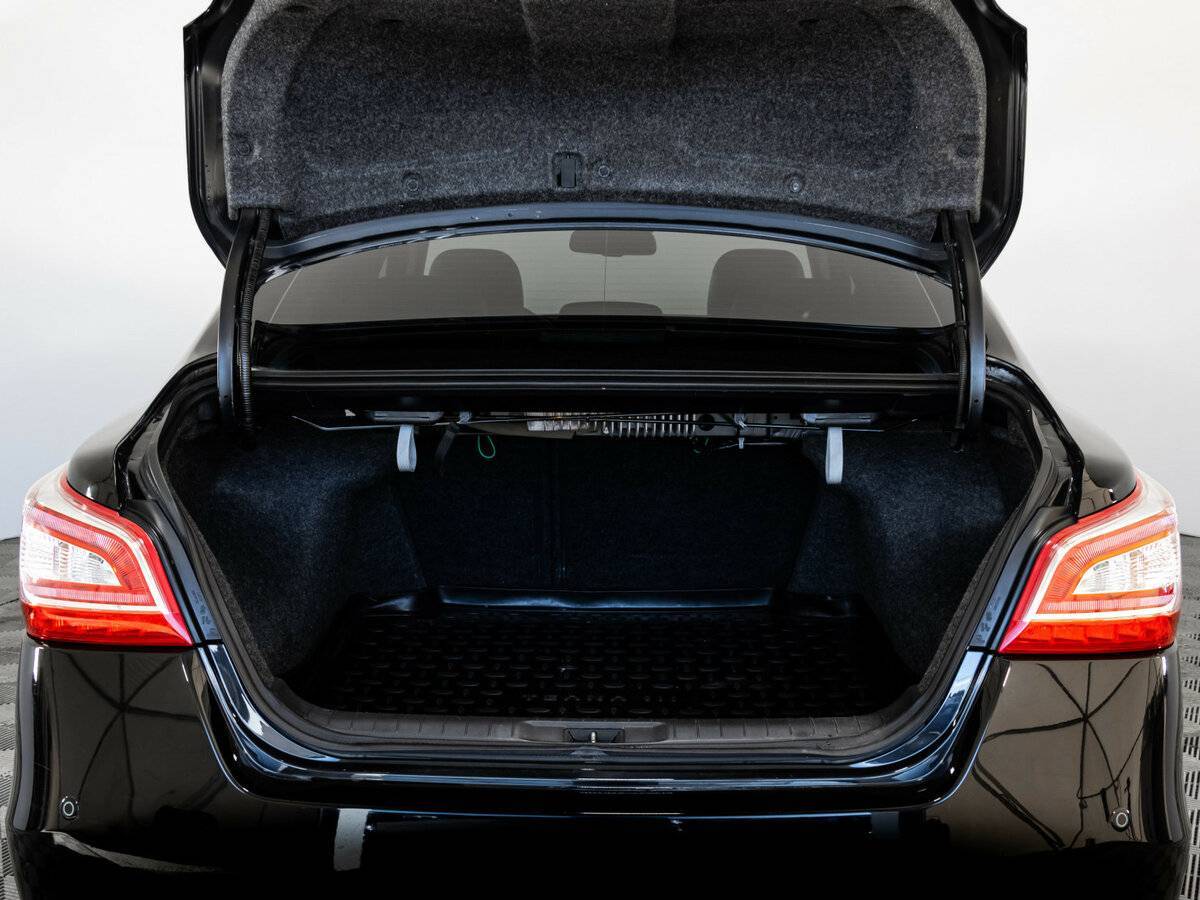 Ниссан Теана б/у, 2014, Вариатор. Фото: #18