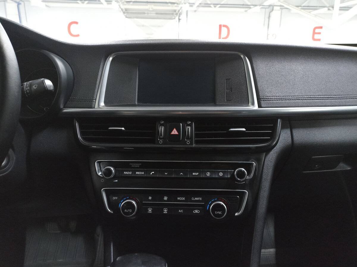 Киа Оптима б/у, 2018, Автоматическая. Фото: #14