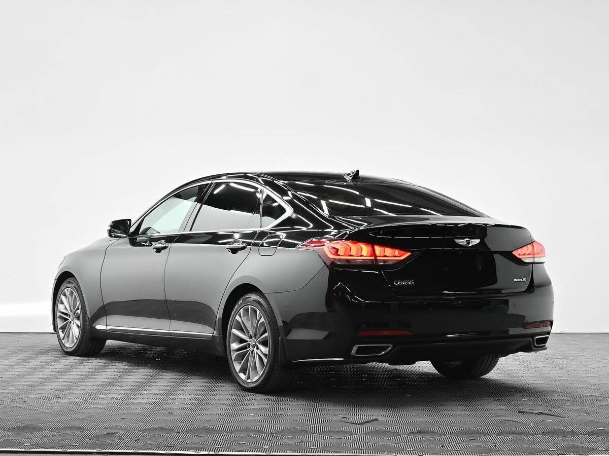 Хендай Генезис б/у, 2016, Автоматическая. Фото: #2