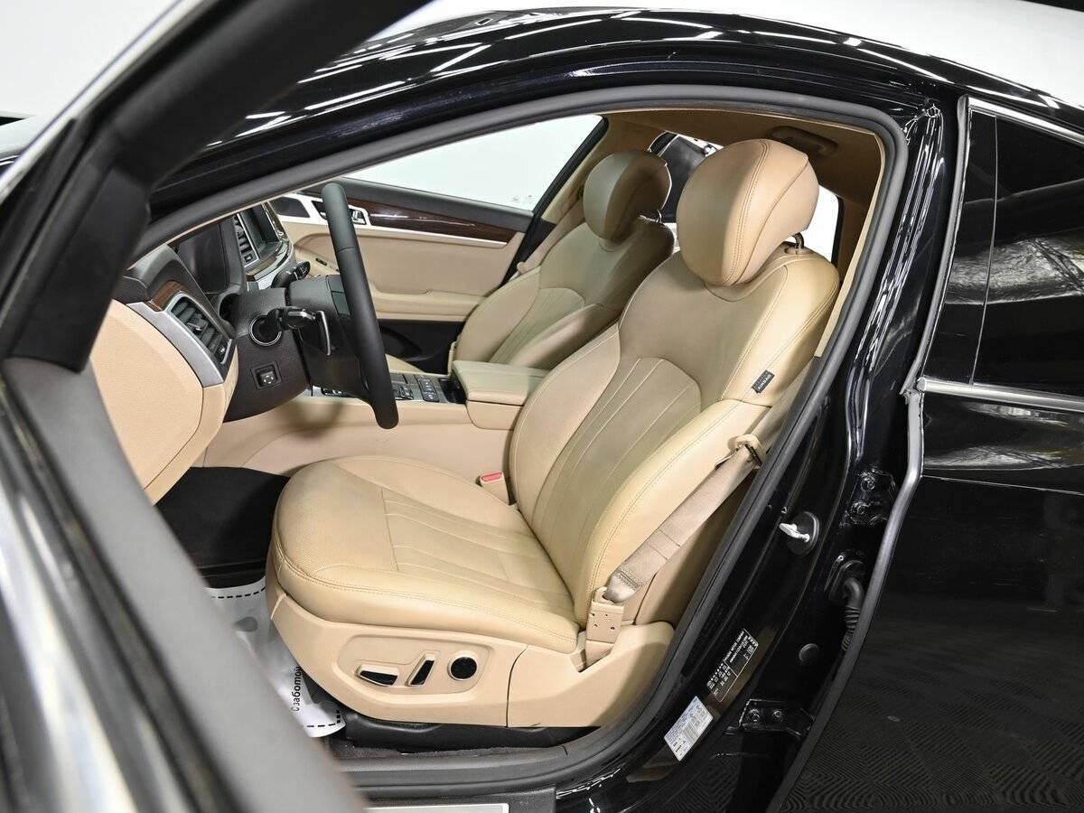 Хендай Генезис б/у, 2016, Автоматическая. Фото: #6