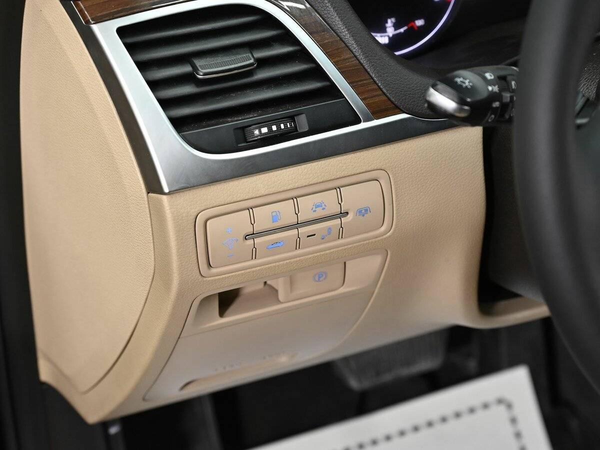 Хендай Генезис б/у, 2016, Автоматическая. Фото: #8