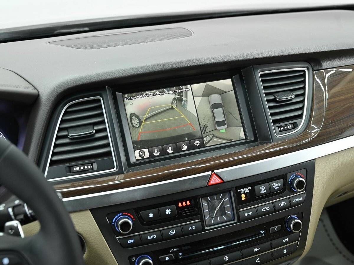 Хендай Генезис б/у, 2016, Автоматическая. Фото: #10