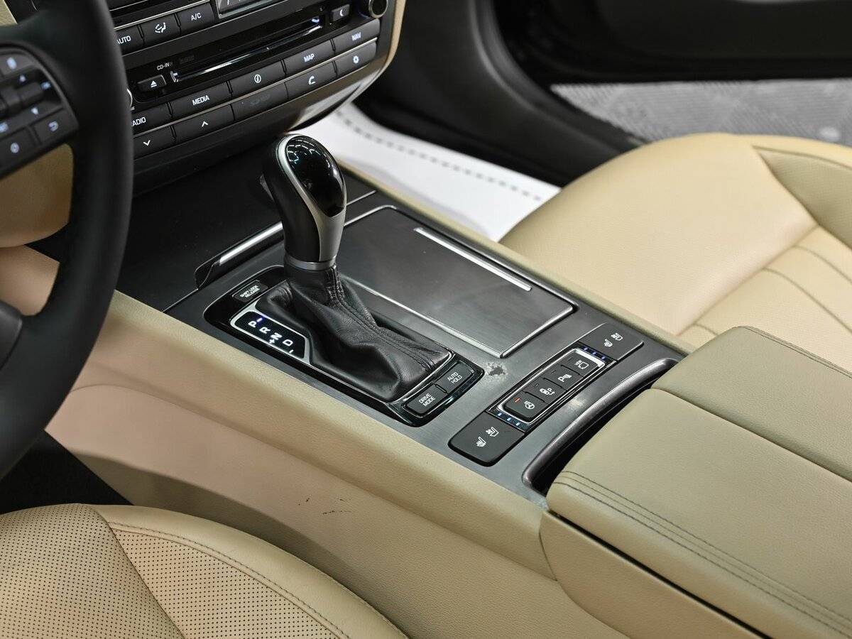 Хендай Генезис б/у, 2016, Автоматическая. Фото: #11