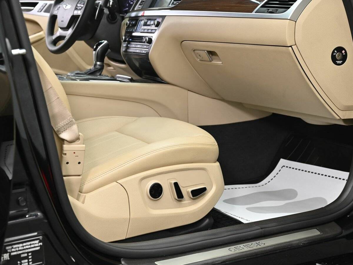 Хендай Генезис б/у, 2016, Автоматическая. Фото: #13