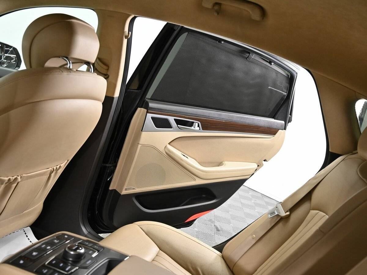 Хендай Генезис б/у, 2016, Автоматическая. Фото: #17