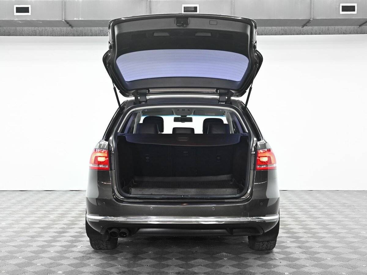 Фольксваген Пассат б/у, 2012, Роботизированная. Фото: #4