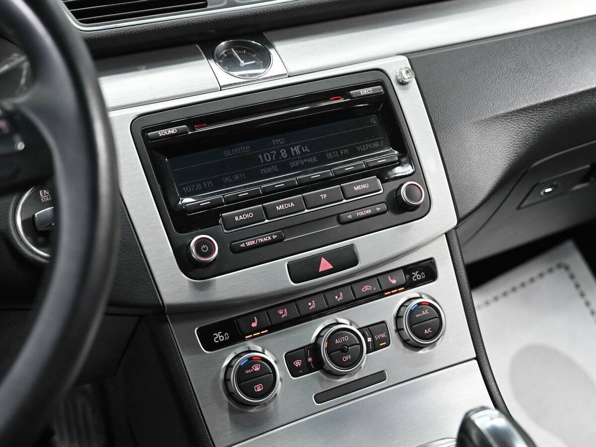 Фольксваген Пассат б/у, 2012, Роботизированная. Фото: #9