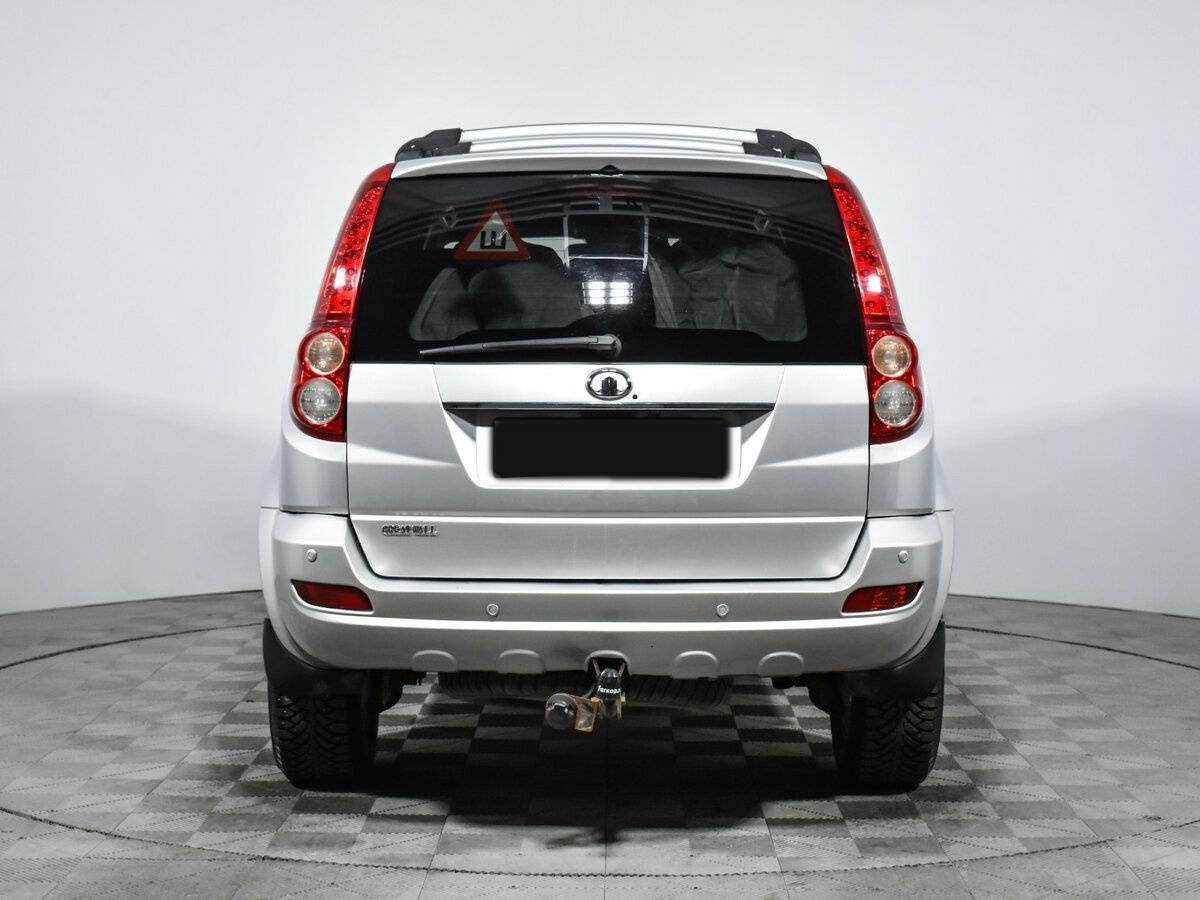 Грейт Вол Ховер Х5 б/у, 2013, Механическая. Фото: #5