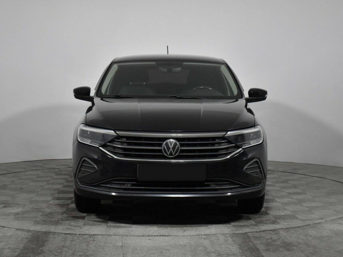 Фольксваген Поло б/у, 2021, Роботизированная. Фото: #1