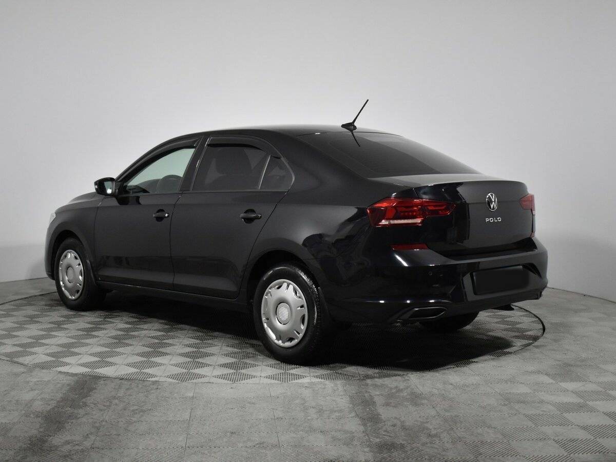 Фольксваген Поло б/у, 2021, Роботизированная. Фото: #6