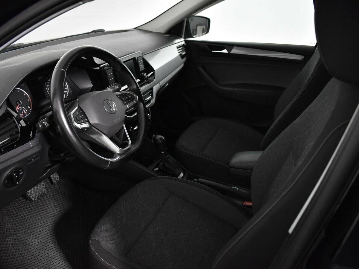 Фольксваген Поло б/у, 2021, Роботизированная. Фото: #8