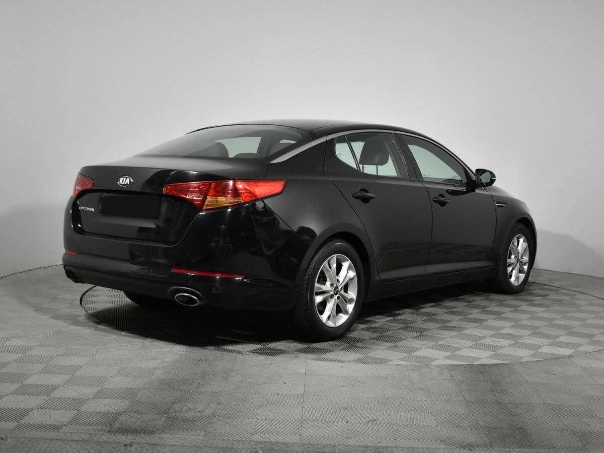 Киа Оптима б/у, 2013, Автоматическая. Фото: #4