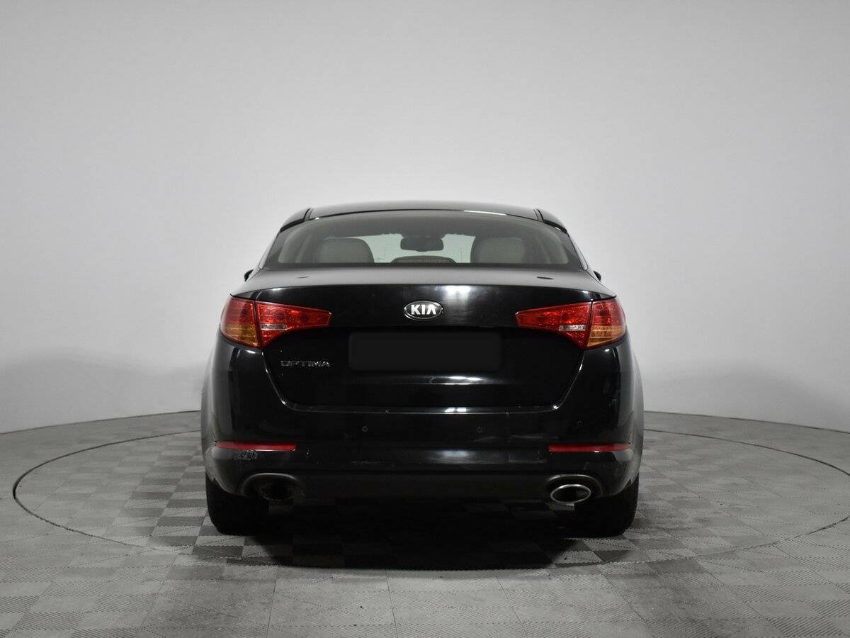 Киа Оптима б/у, 2013, Автоматическая. Фото: #5