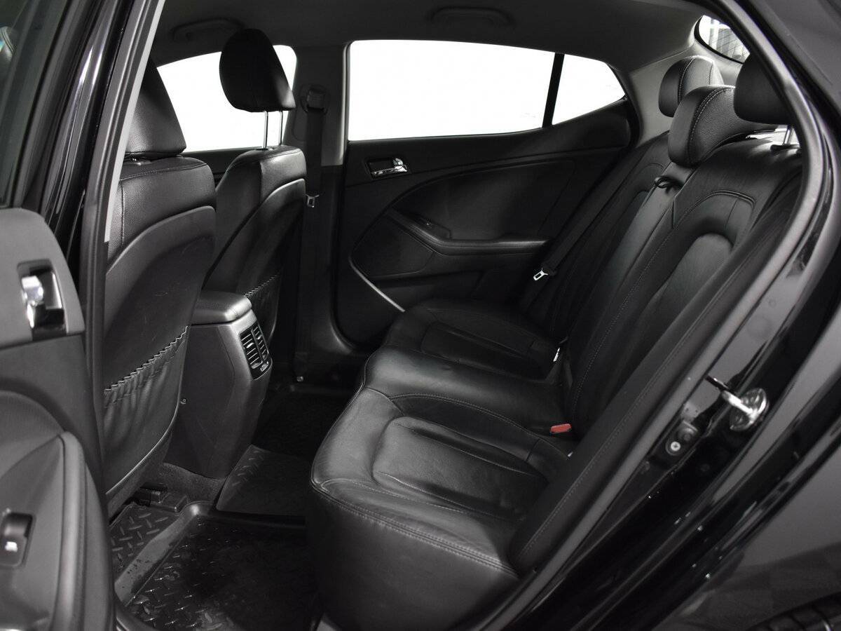 Киа Оптима б/у, 2013, Автоматическая. Фото: #11