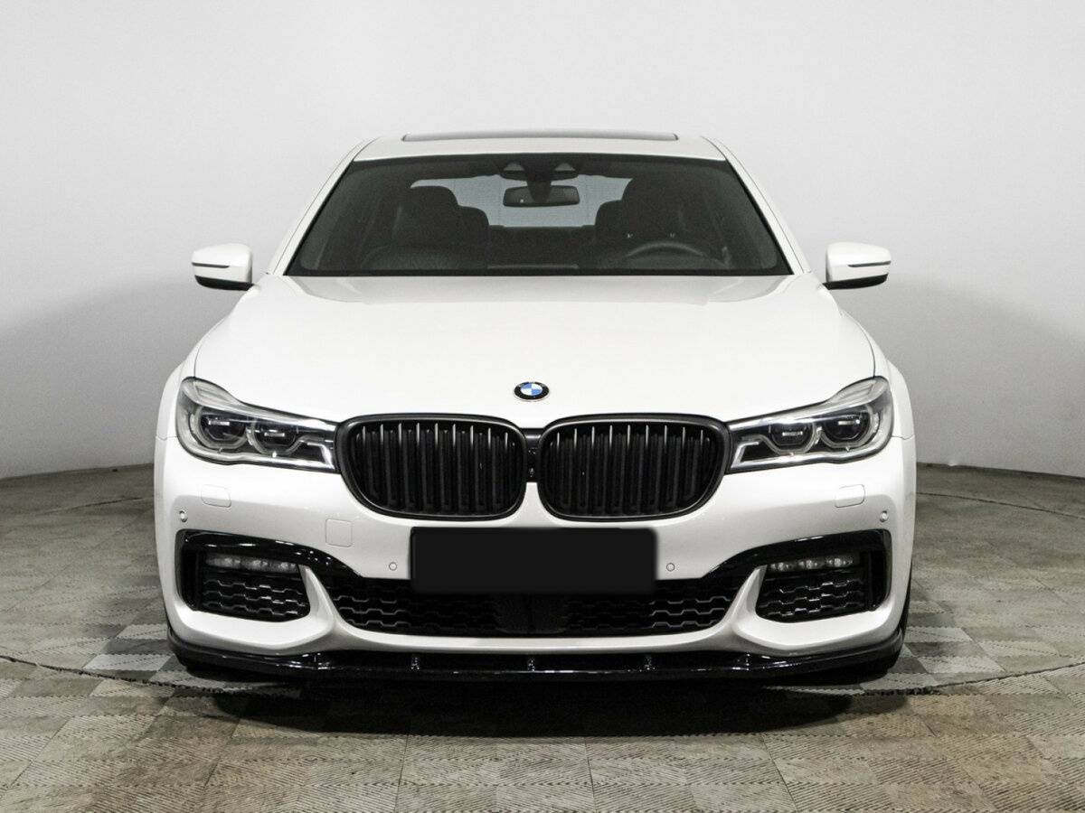 БМВ 7 серии б/у, 2016, Автоматическая. Фото: #1