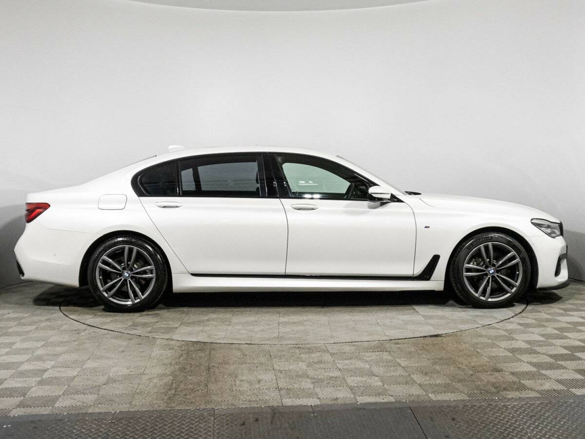 БМВ 7 серии б/у, 2016, Автоматическая. Фото: #3