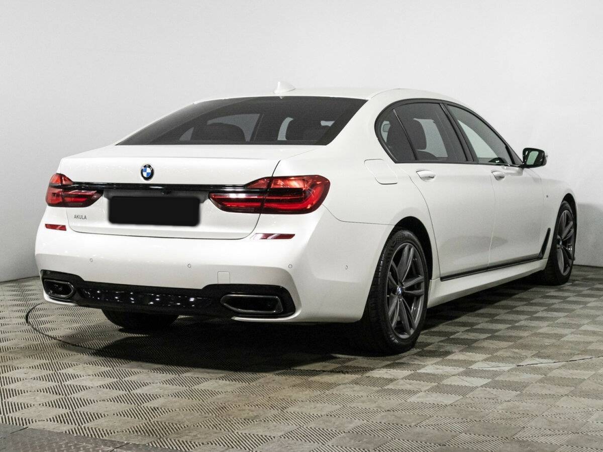 БМВ 7 серии б/у, 2016, Автоматическая. Фото: #4