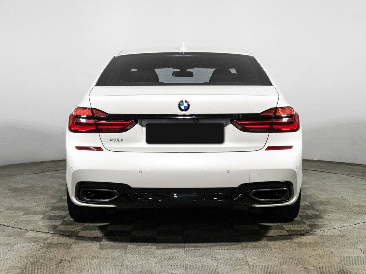 БМВ 7 серии б/у, 2016, Автоматическая. Фото: #5