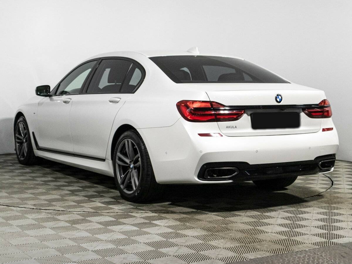 БМВ 7 серии б/у, 2016, Автоматическая. Фото: #6