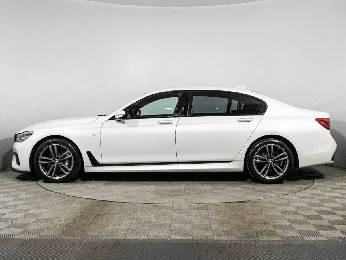 БМВ 7 серии б/у, 2016, Автоматическая. Фото: #7