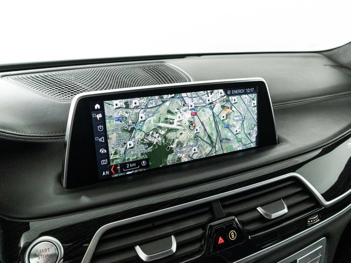 БМВ 7 серии б/у, 2016, Автоматическая. Фото: #20