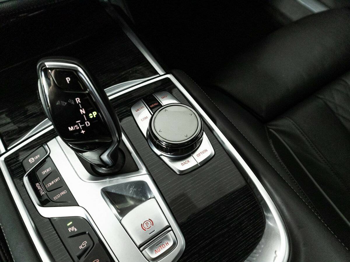 БМВ 7 серии б/у, 2016, Автоматическая. Фото: #23