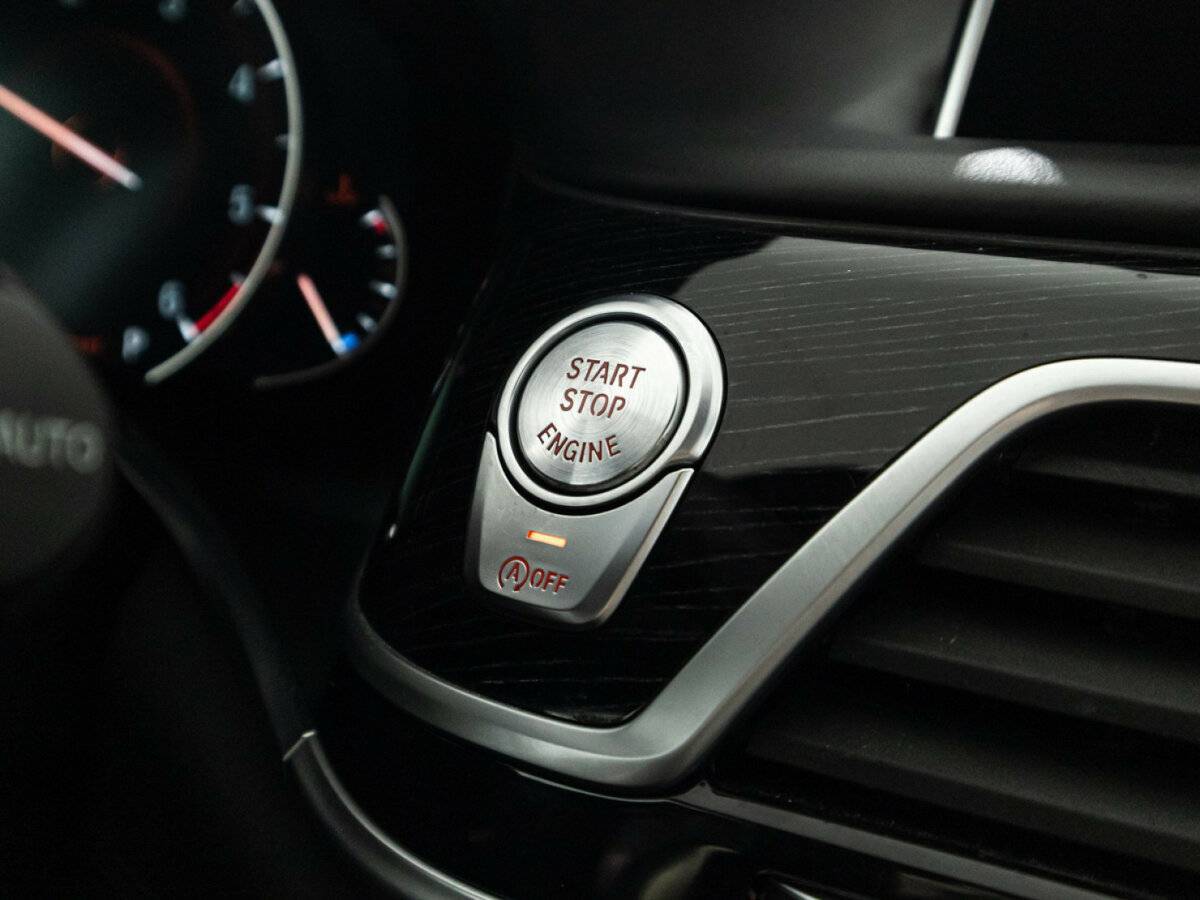 БМВ 7 серии б/у, 2016, Автоматическая. Фото: #25