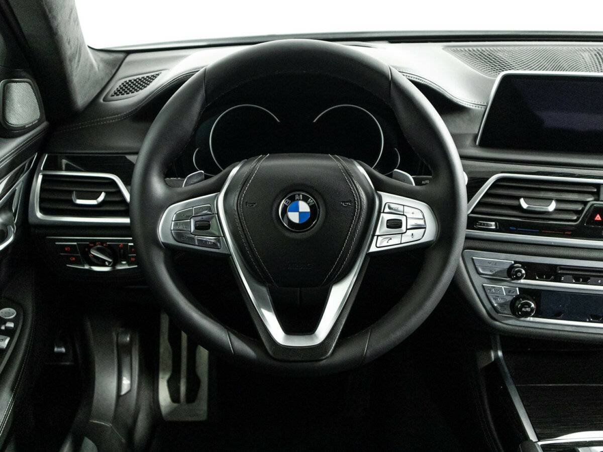 БМВ 7 серии б/у, 2016, Автоматическая. Фото: #28