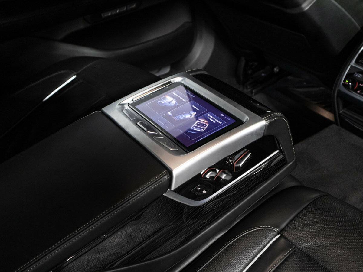 БМВ 7 серии б/у, 2016, Автоматическая. Фото: #30