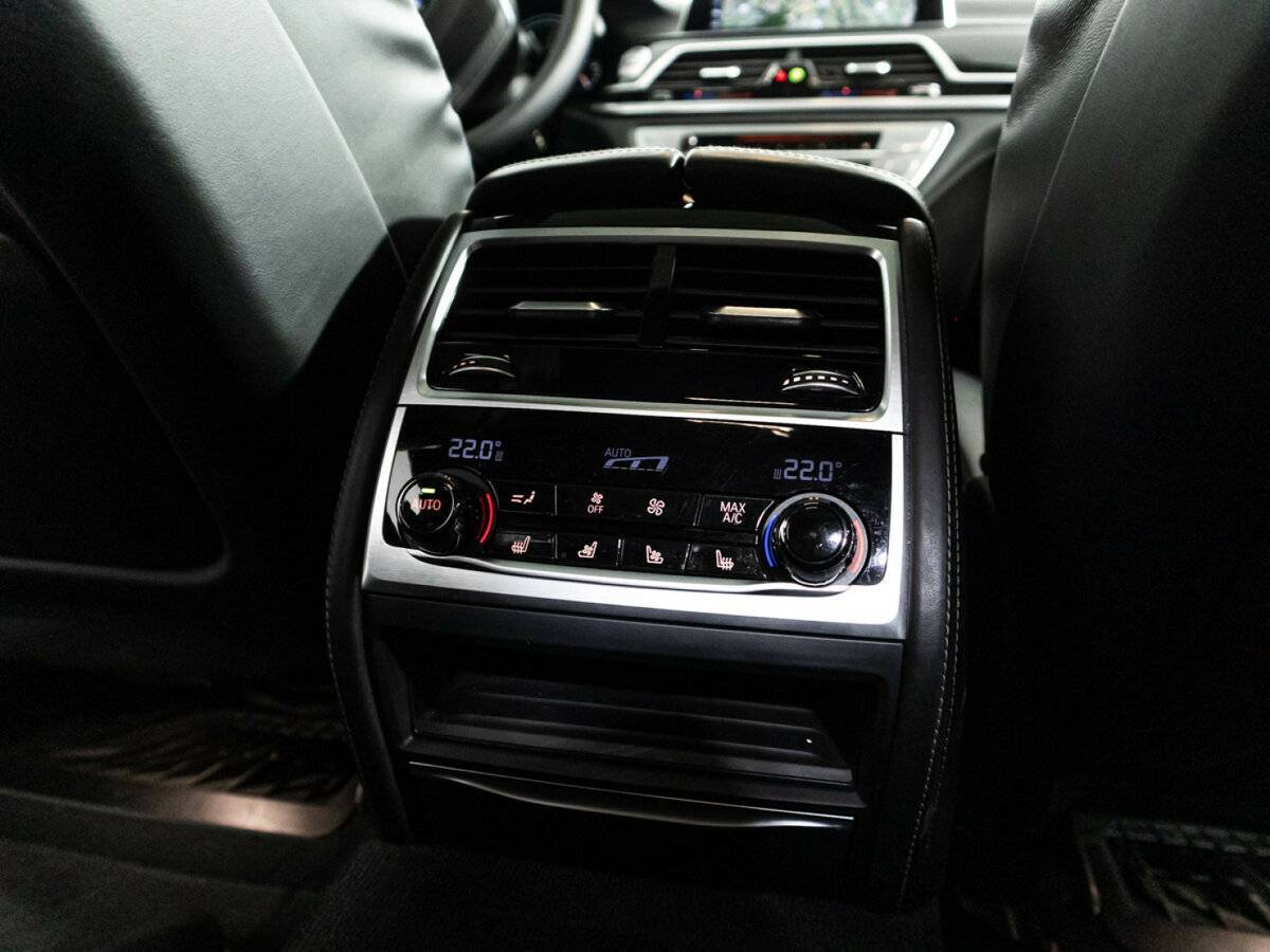 БМВ 7 серии б/у, 2016, Автоматическая. Фото: #31