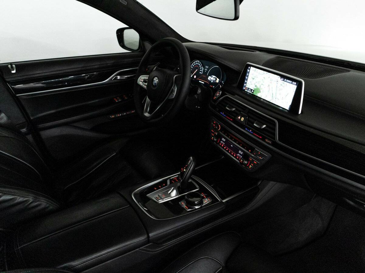 БМВ 7 серии б/у, 2016, Автоматическая. Фото: #32