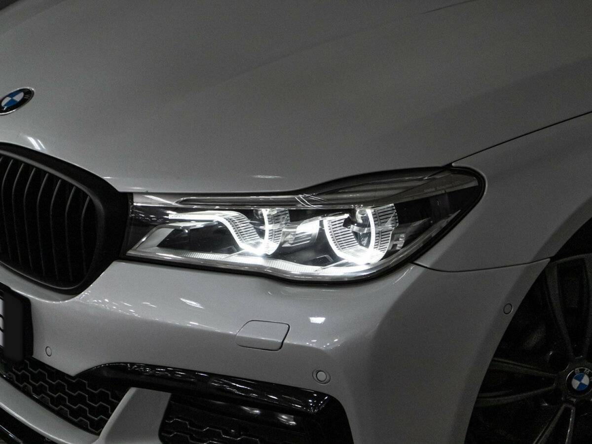 БМВ 7 серии б/у, 2016, Автоматическая. Фото: #35