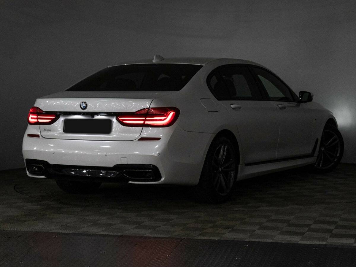 БМВ 7 серии б/у, 2016, Автоматическая. Фото: #36