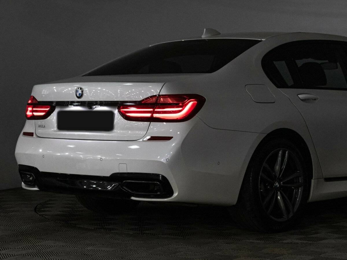 БМВ 7 серии б/у, 2016, Автоматическая. Фото: #37