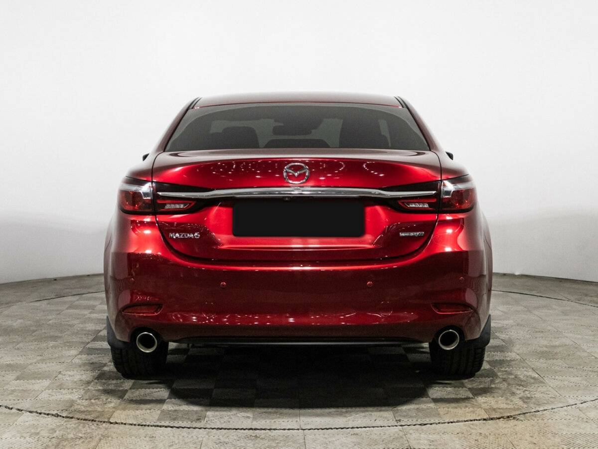 Мазда 6 б/у, 2021, Автоматическая. Фото: #5