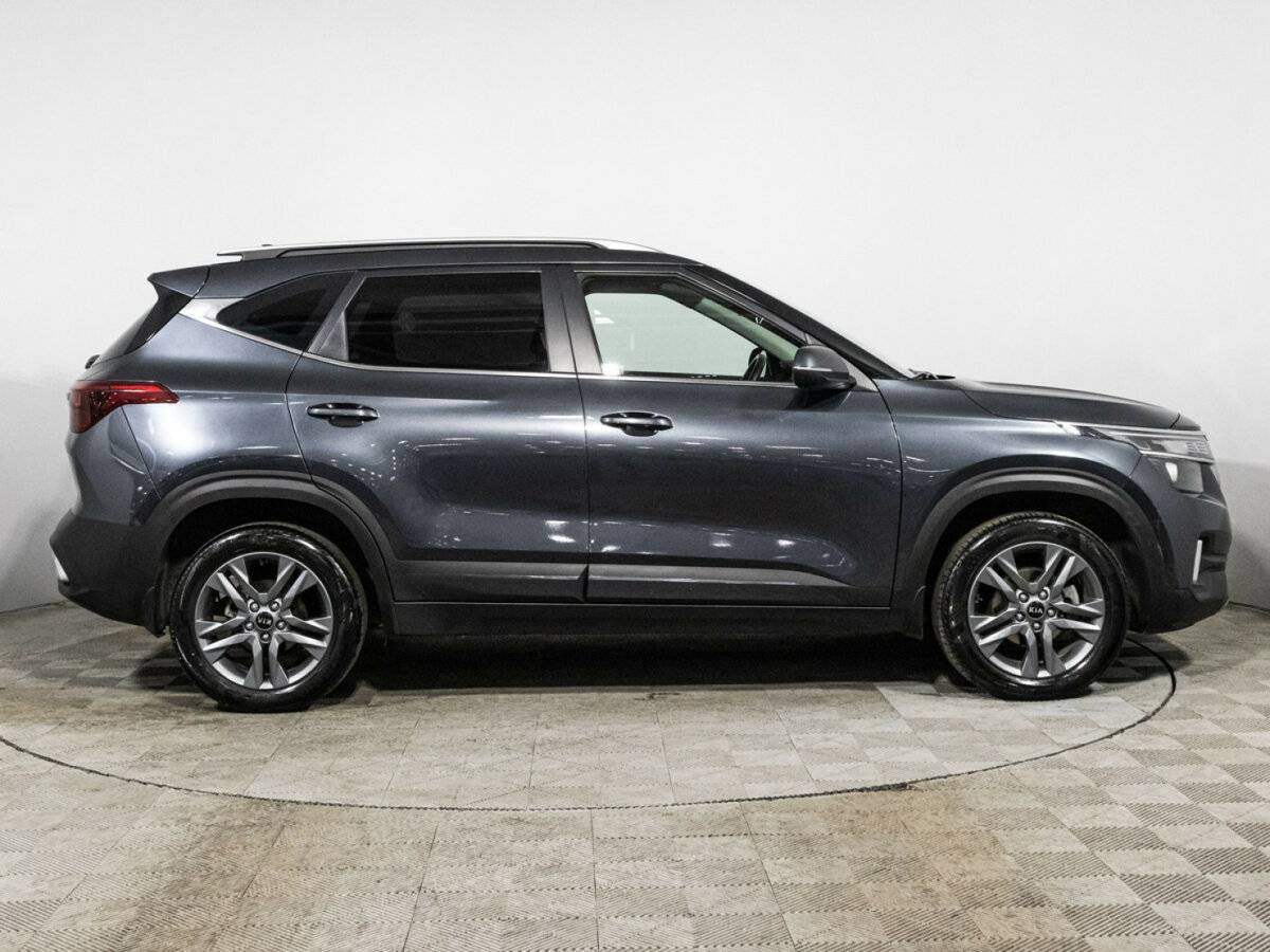 Киа Сельтос б/у, 2020, Вариатор. Фото: #3