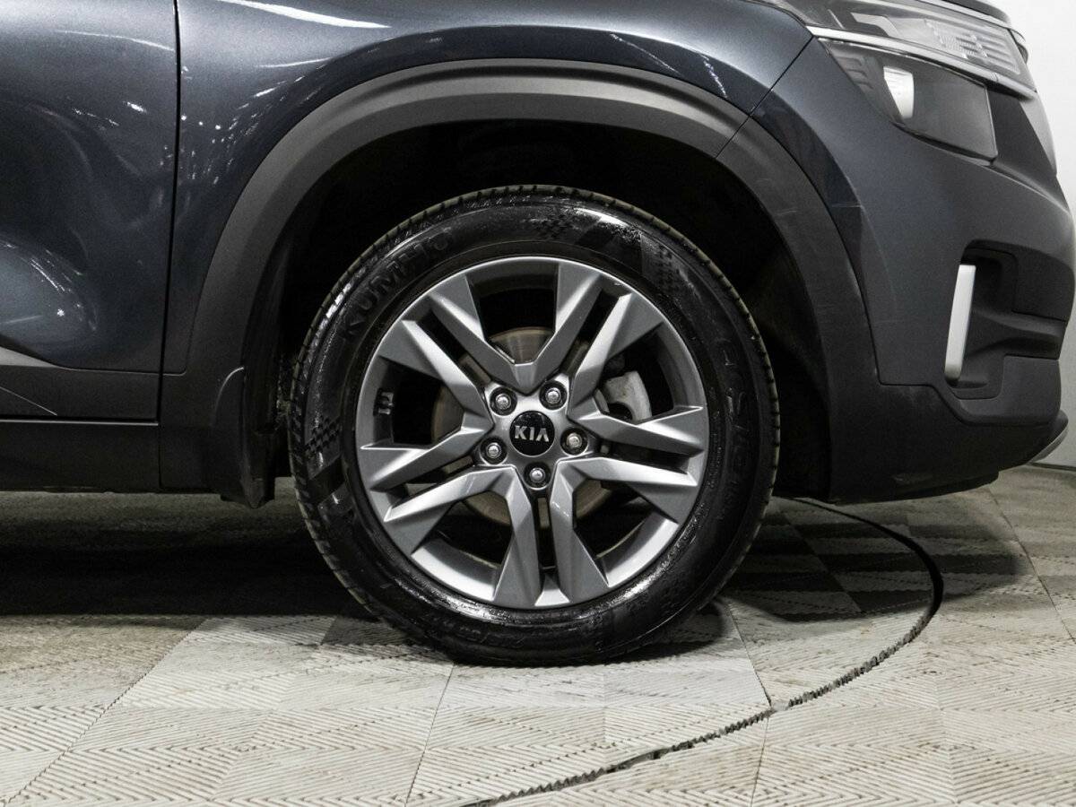 Киа Сельтос б/у, 2020, Вариатор. Фото: #4