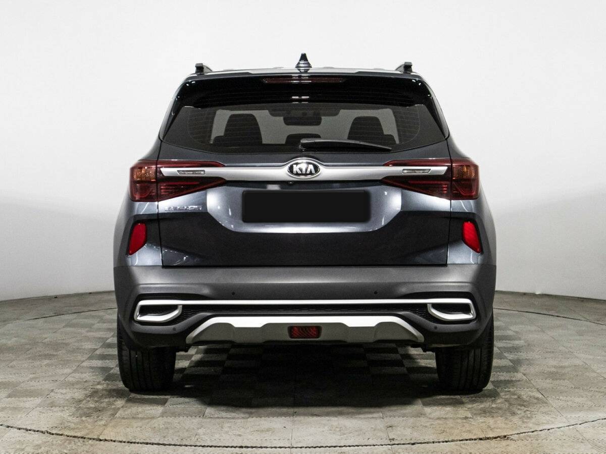 Киа Сельтос б/у, 2020, Вариатор. Фото: #6