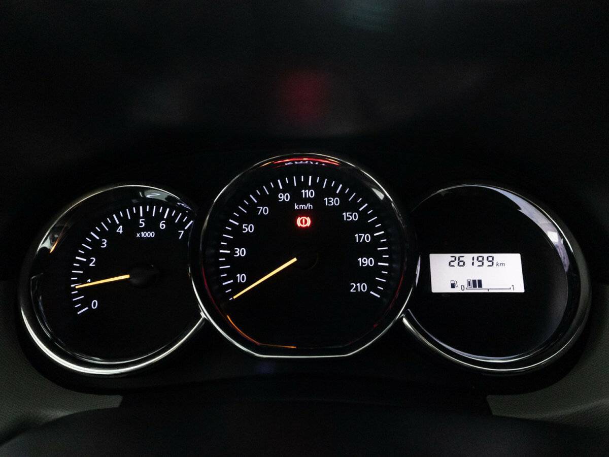 Рено Дастер б/у, 2016, Механическая. Фото: #11