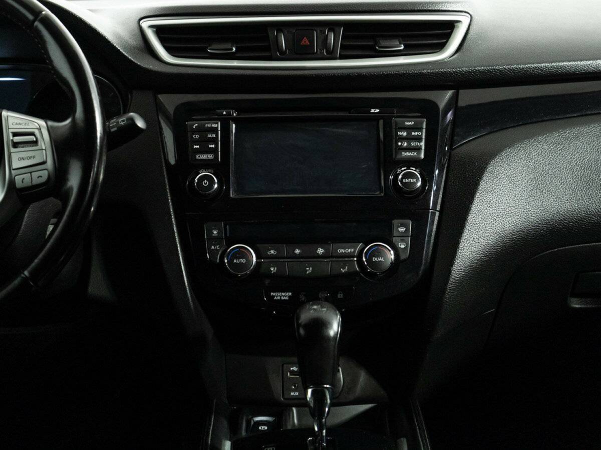 Ниссан Кашкай б/у, 2014, Вариатор. Фото: #13