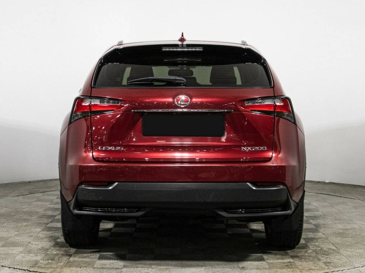 Лексус Н-Икс б/у, 2015, Вариатор. Фото: #5