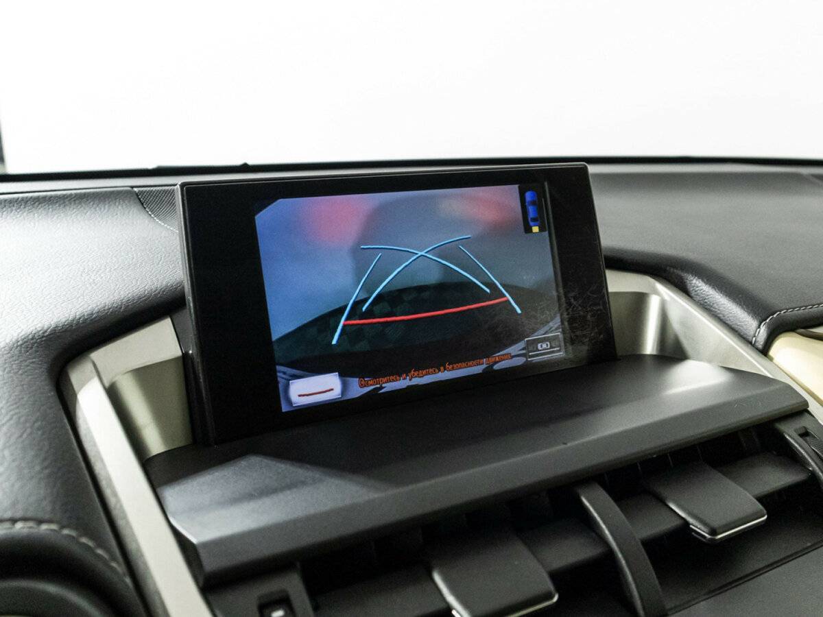 Лексус Н-Икс б/у, 2015, Вариатор. Фото: #19