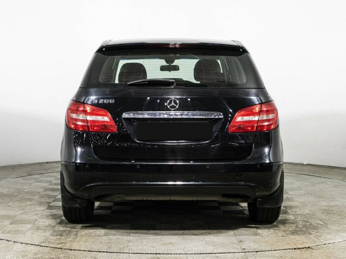 Мерседес-Бенц Б-Класс б/у, 2012, Роботизированная. Фото: #5