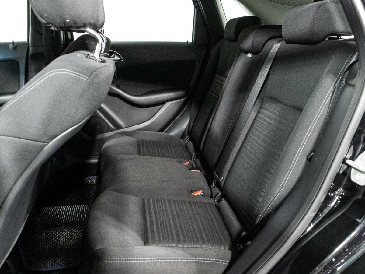 Мерседес-Бенц Б-Класс б/у, 2012, Роботизированная. Фото: #9