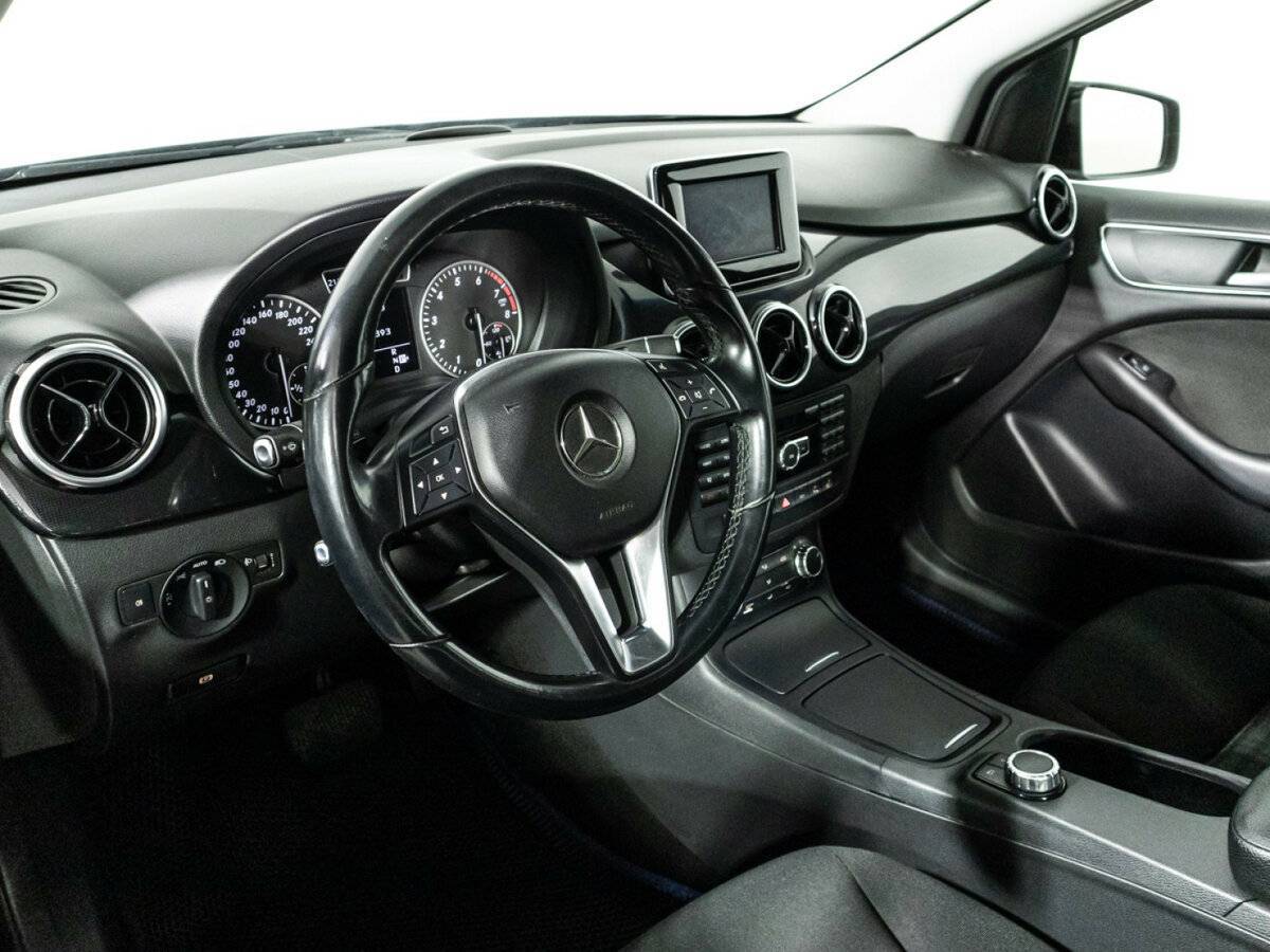 Мерседес-Бенц Б-Класс б/у, 2012, Роботизированная. Фото: #10